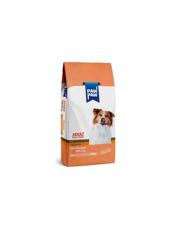 Paw Paw Yetişkin Köpek Maması Somonlu 15 Kg