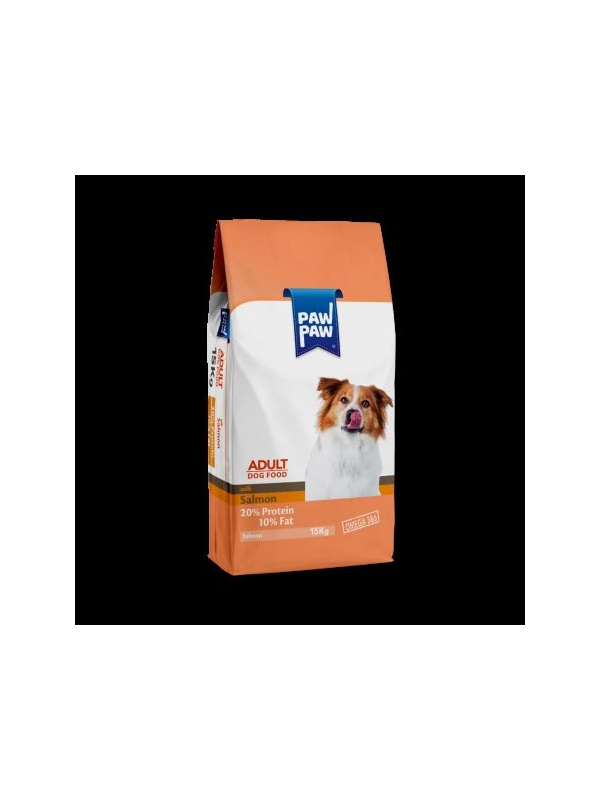 PawPaw Somonlu Yetişkin Köpek Maması 15 kg
