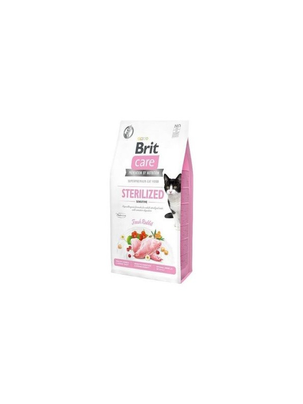 Brit Care Brit Sterilized Sensitive Tahılsız Kedi Maması 7 kg