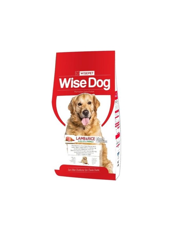 Wise Dog Kuzu Etli & Pirinçli Yetişkin Köpek Maması 15 Kg