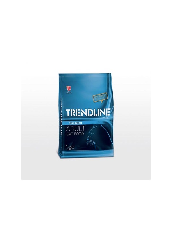 Trendline Somonlu Yetişkin Kedi Maması 1 Kg