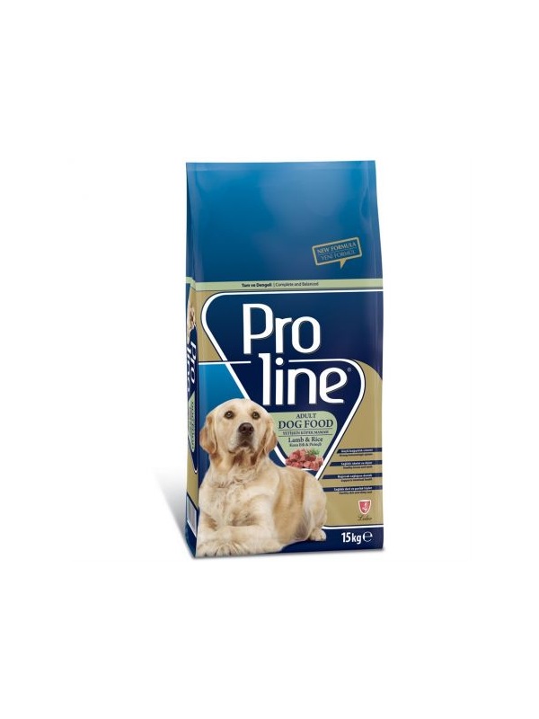 Proline Kuzu Etli & Pirinçli Yetişkin Köpek Maması 15 Kg