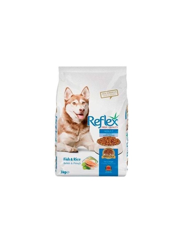 Reflex Balıklı & Pirinçli Yetişkin Köpek Maması 3 Kg