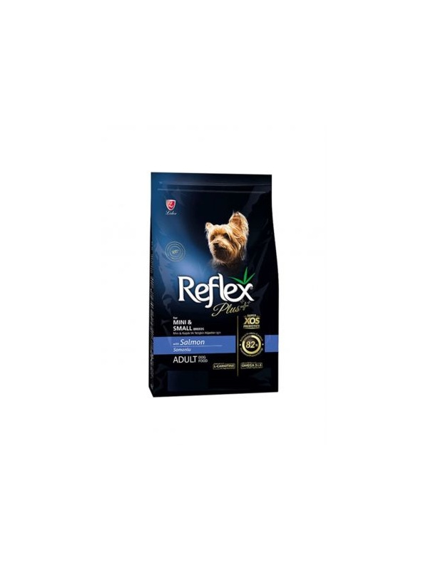 Reflex Somonlu Mini & Küçük Irk Yetişkin Köpek Maması 8 Kg