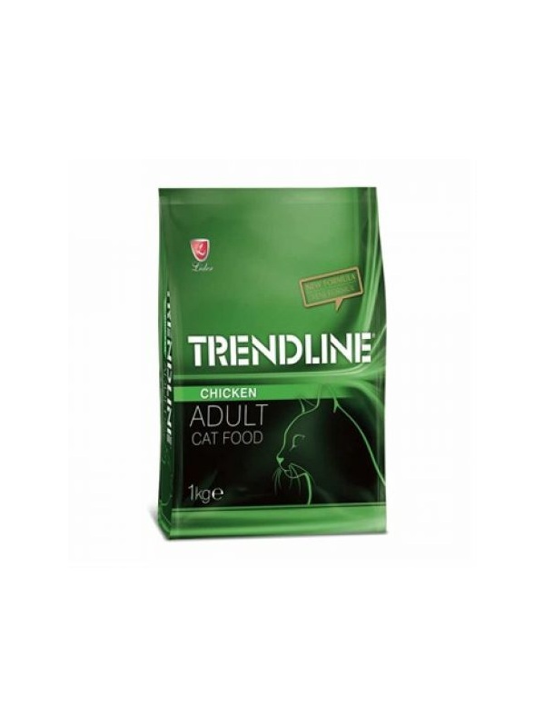 Trendline Tavuklu Yetişkin Kedi Maması 1 KG