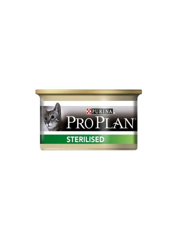 Pro Plan Sterilised Ton ve Somonlu Konserve Kedi Maması 85 Gr