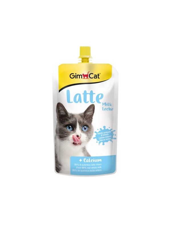 Gimcat Cat Milk Latte 200 ml 2'li Kedi Sütü