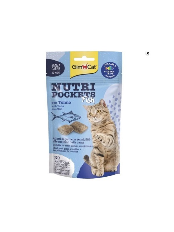 Gimcat Tuna Balıklı Multivitamin Kedi Ödülü 60 Gr