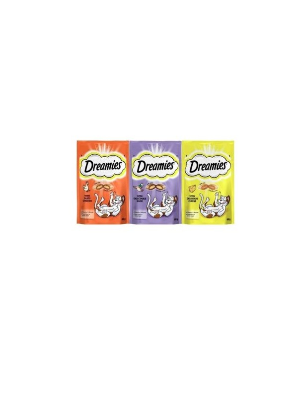 Dreamies Kedi Ödül Maması 60 gr (3 Adet)