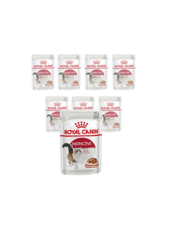 Royal Canin İnstinctive Yetişkin Konserve Kedi Maması 85 Gr (12 Adet)