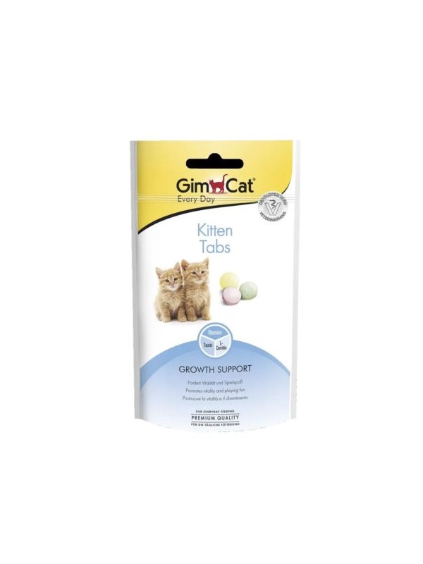 Gimcat Yavru Kedi Vitamin Tableti 40 GR