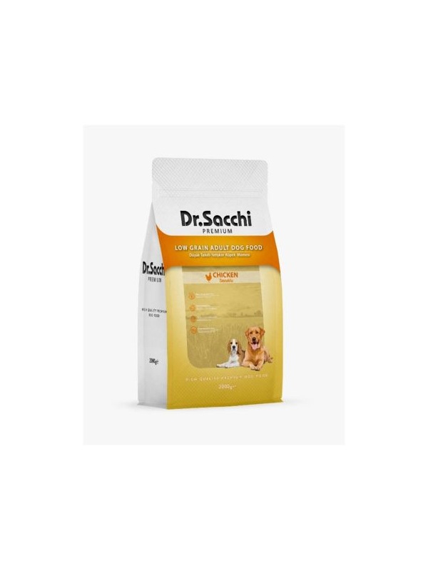 Dr.Sacchi Basic Chicken Yetişkin Köpek Maması 2 kg