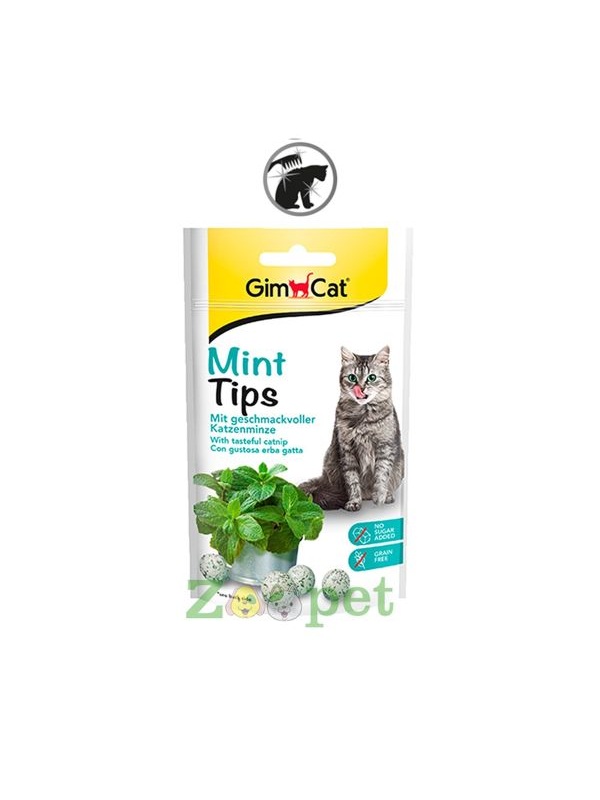 Gimcat Naneli Kedi Ödül Tableti 40 gr