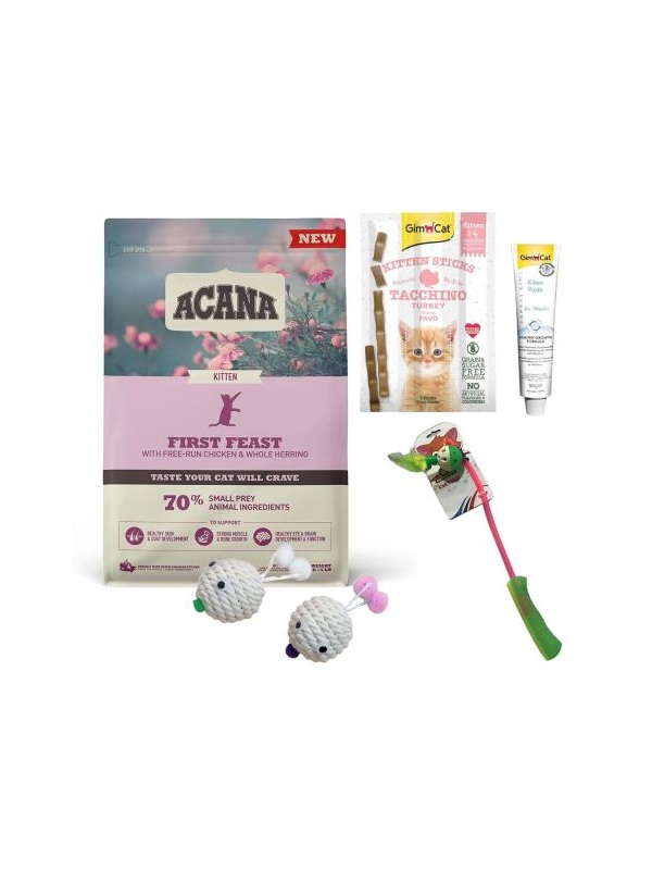 Acana Kitten Yavru Kedi Başlangıç Seti 1.8 Kg