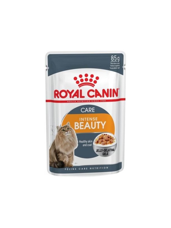 Royal Canin İntense Beauty Jelly Kedi Konservesi 85 Gr