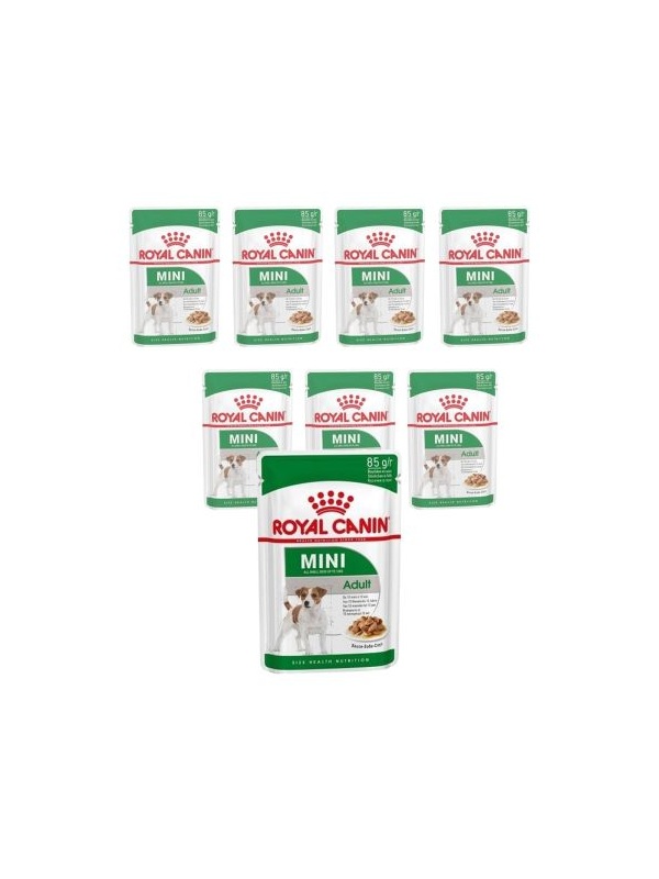 Royal Canin Mini Adult Soslu Köpek Konservesi 85 gr (12 Adet)