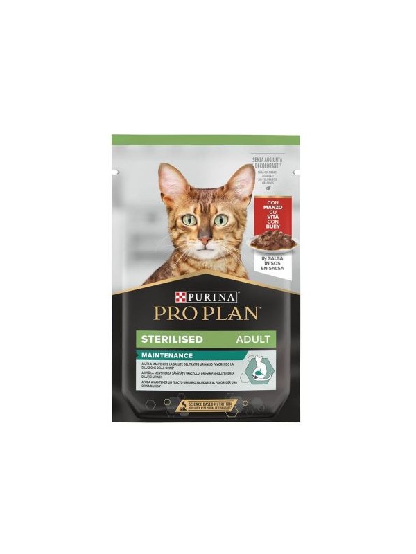 Proplan Sterilised Biftekli Kısırlaştırılmış Kedi Konservesi  85 gr