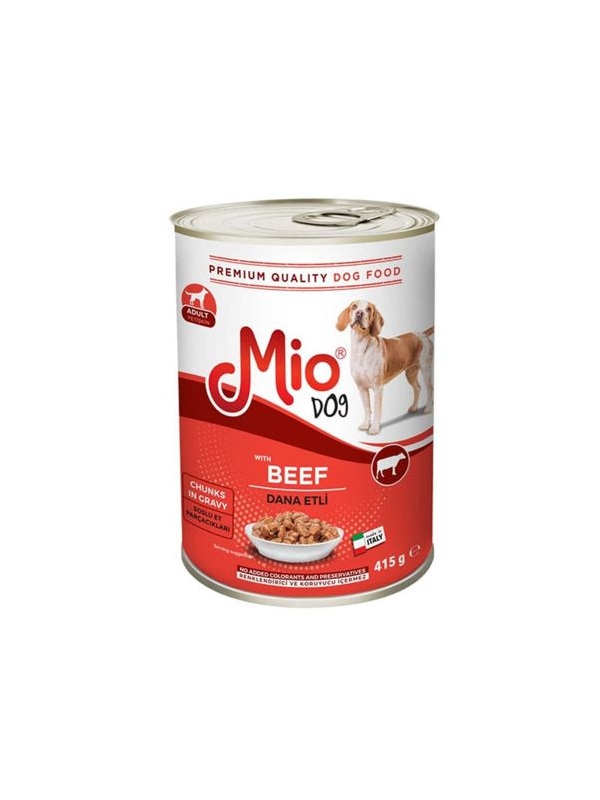 Mio Dana Etli Köpek Konserve Mama  415 gr