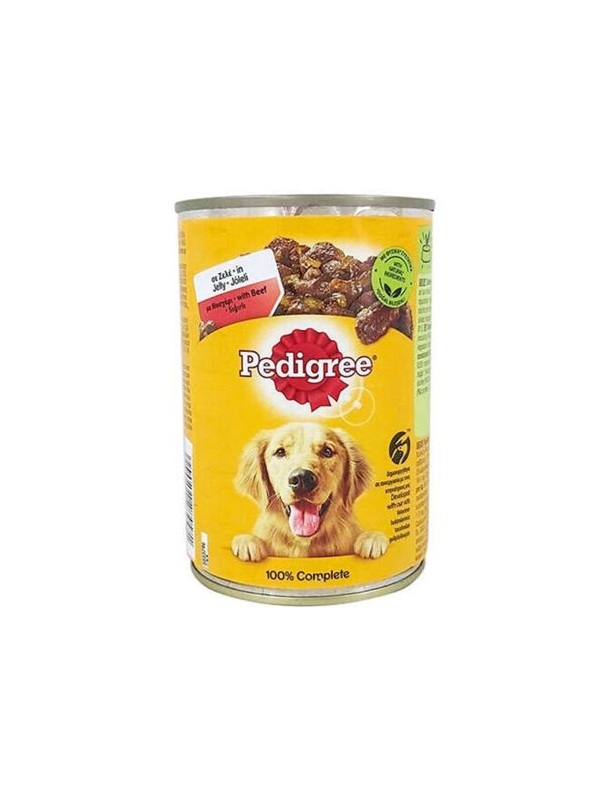 Pedigree Sığır Etli Köpek Konservesi 400 g