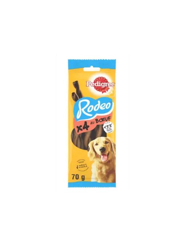 Pedigree Rodeo Sığır Etli Köpek Ödülü 70 g (4 Adet)