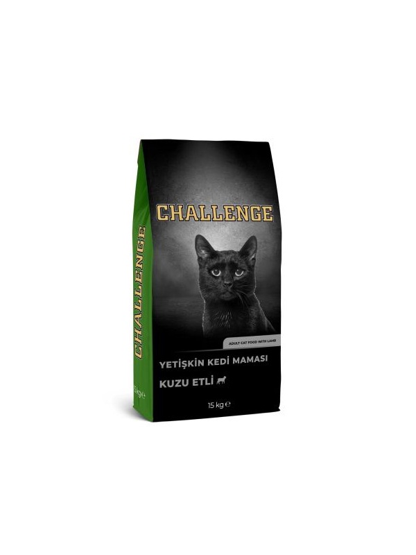 Challenge Kuzulu Yetişkin Kedi Maması 15 kg