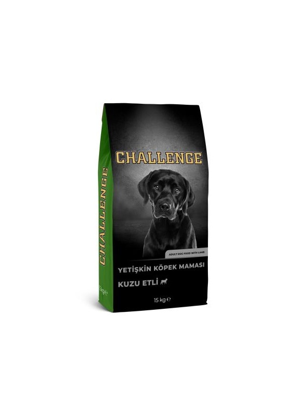 Challenge Kuzulu Yetişkin Köpek Maması 15 kg