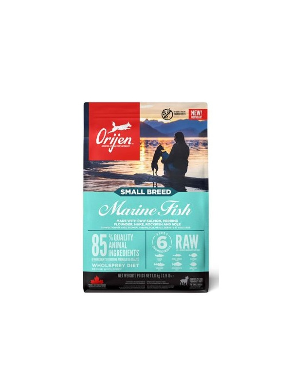 Orijen Small Breed Marine Fish Balıklı Küçük Irk Köpek Maması 1.8 kg