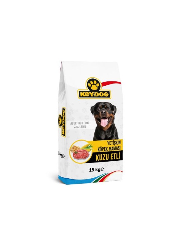 Keydog Kuzulu Yetişkin Köpek Maması 15 Kg