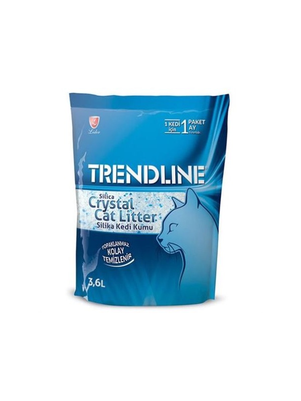Trendline Tozsuz Silika Kedi Kumu 3,6 Lt