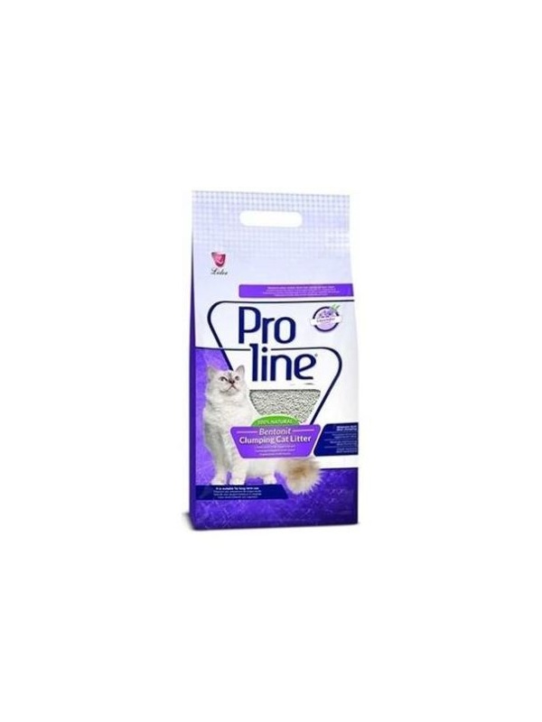 Proline Bentonit Lavantalı Kedi Kumu 20 LT