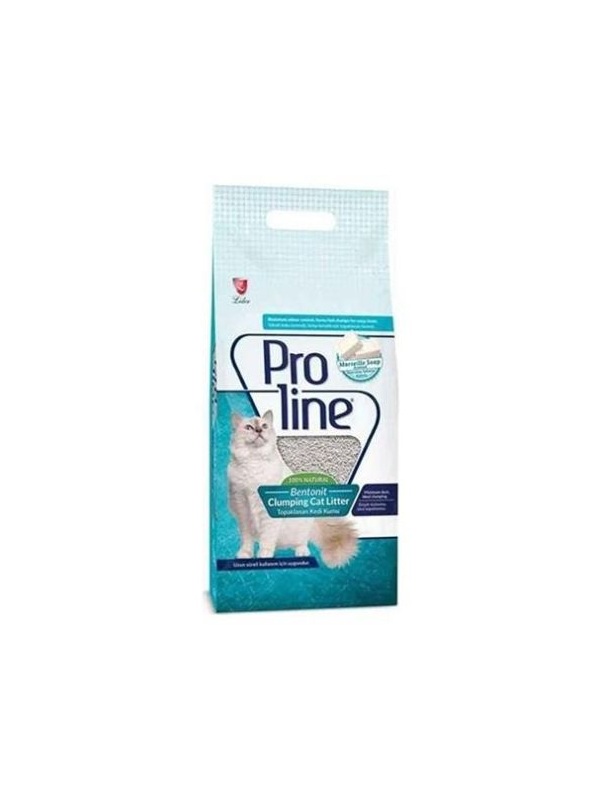 Proline Bentonit Marsilya Sabunlu Kedi Kumu 20 LT