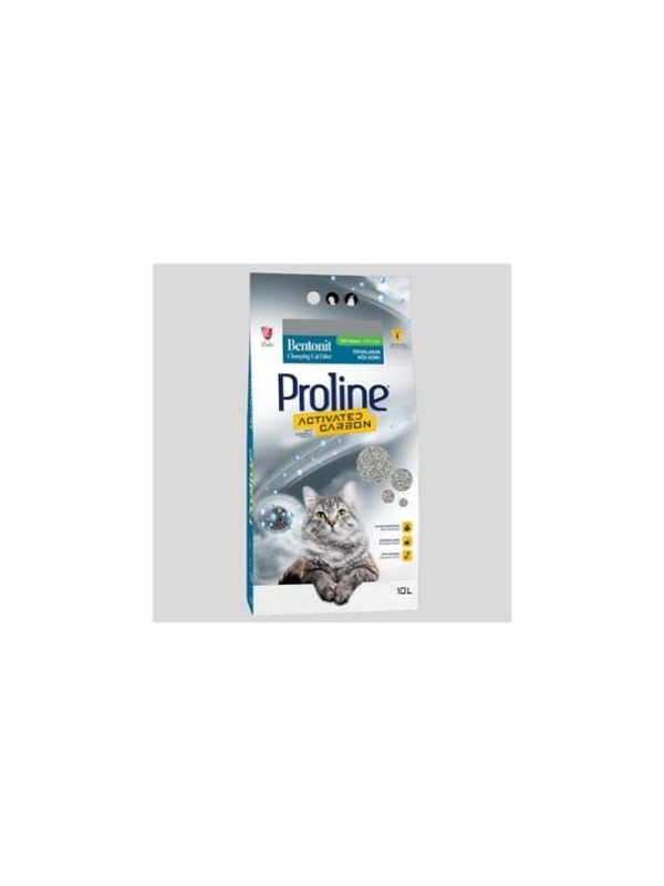 Pro Line Aktif Karbon Kedi Kumu 10 Lt