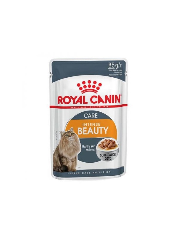 Royal Canin Hair Skin Pouch Konserve Kedi Maması 85 Gr