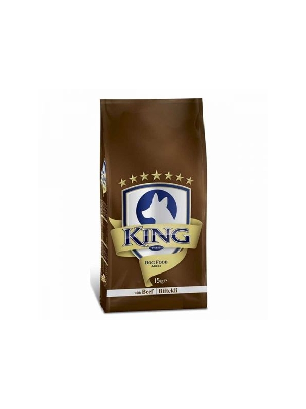 King Biftekli Yetişkin Köpek Maması 15 Kg