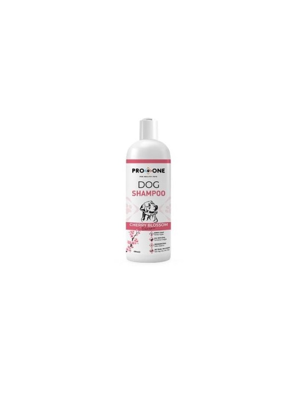 Pro One Kiraz Çiçeği Aromalı Köpek Şampuanı 400 Ml