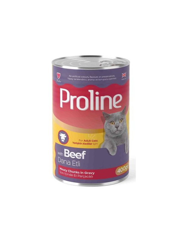 Proline Dana Etli Kedi Konservesi 400 g