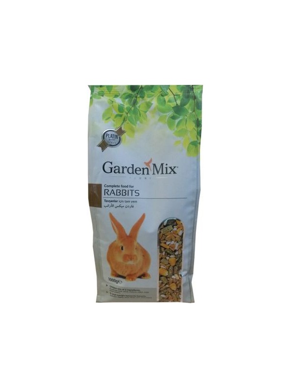Gardenmix Platin Tavşan Yemi 1Kg