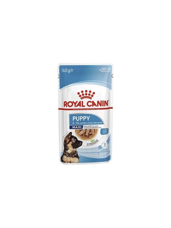 Royal Canin Maxi Puppy Gravy Yavru Konserve Köpek Maması 140 Gr