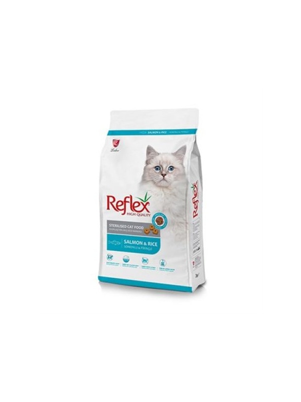 Reflex Somonlu Prinçli Kısırlaştırılmış Yetişkin Kedi Maması 2 KG