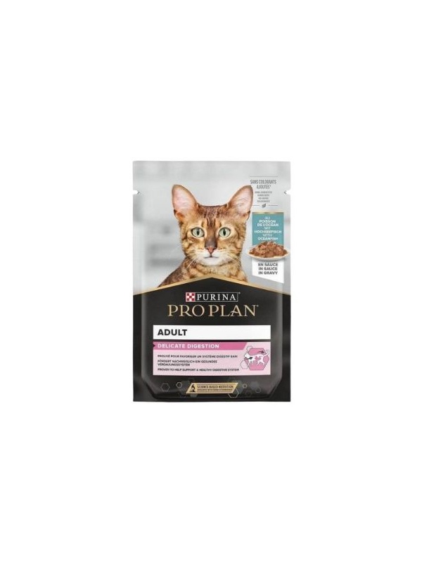 Pro Plan Okyanus Balıklı Pouch Yetişkin Konserve Kedi Maması 85 Gr