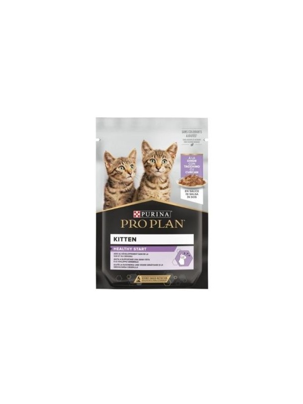 Pro Plan Kitten Hindili Pouch Yavru Konserve Kedi Maması 85 Gr 1 Adet