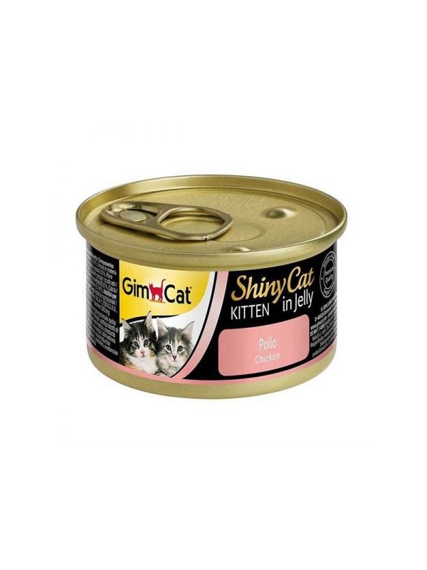 Gimcat Shinycat Yavru Tavuklu Konserve Kedi Maması 70 Gr