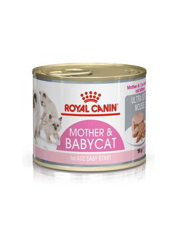 Royal Canin Mother Babycat Konserve Yavru Kedi Maması 195 Gr