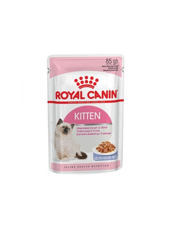 Royal Canin Kitten Jelly Pouch Yavru Konserve Kedi Maması 85 Gr