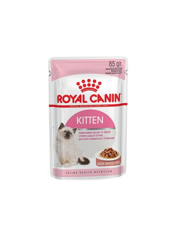 Royal Canin Kitten Gravy Pouch Yavru Konserve Kedi Maması 85 Gr