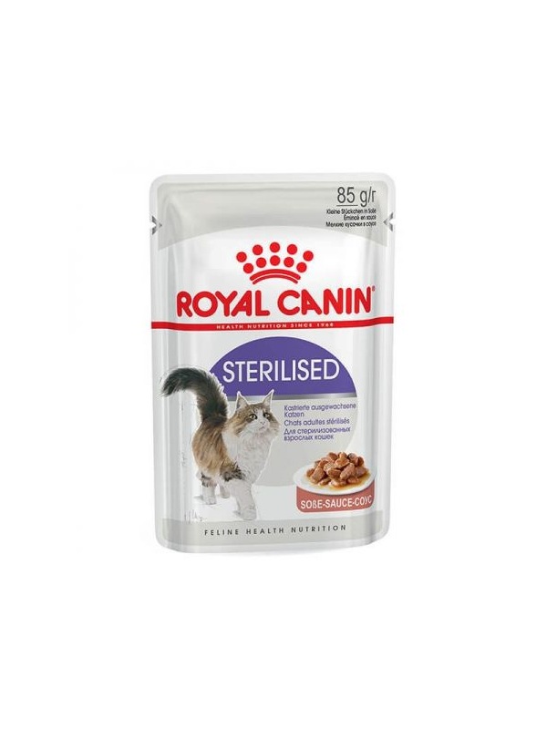 Royal Canin Sterilised Gravy Pouch Kısırlaştırılmış Kedi Maması 85 Gr