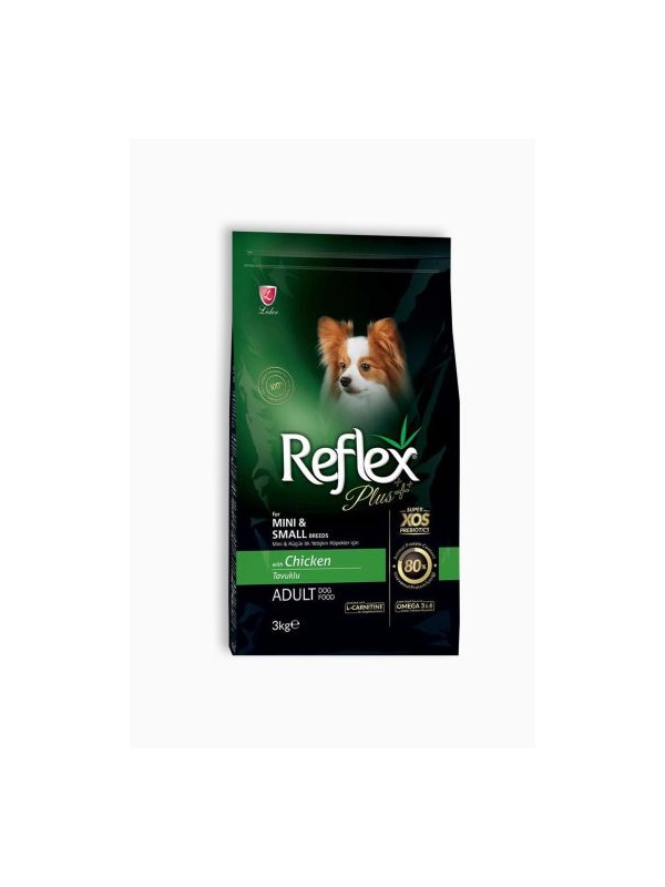 Reflex Plus Mini ve Küçük Irk Tavuklu 3 kg Yetişkin Köpek Maması