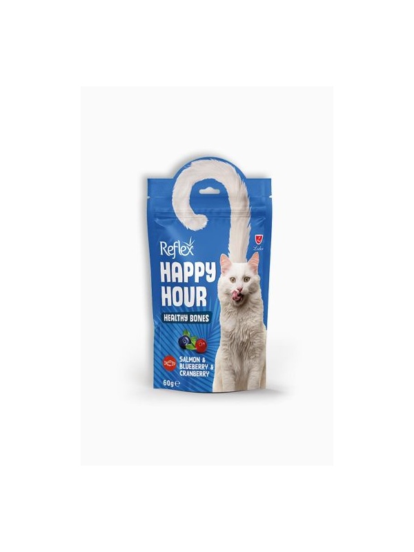 Reflex Happy Hour Sağlıklı Kemikleri Destekleyici Kedi Ödül Maması 60gr