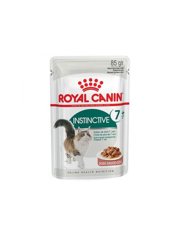 Royal Canin İnstinctive +7 Pouch Yaşlı Konserve Kedi Maması 85 Gr