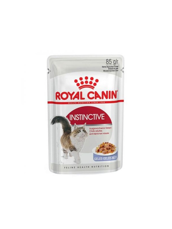 Royal Canin İnstınctive Jelly Pouch Konserve Kedi Maması 85 Gr